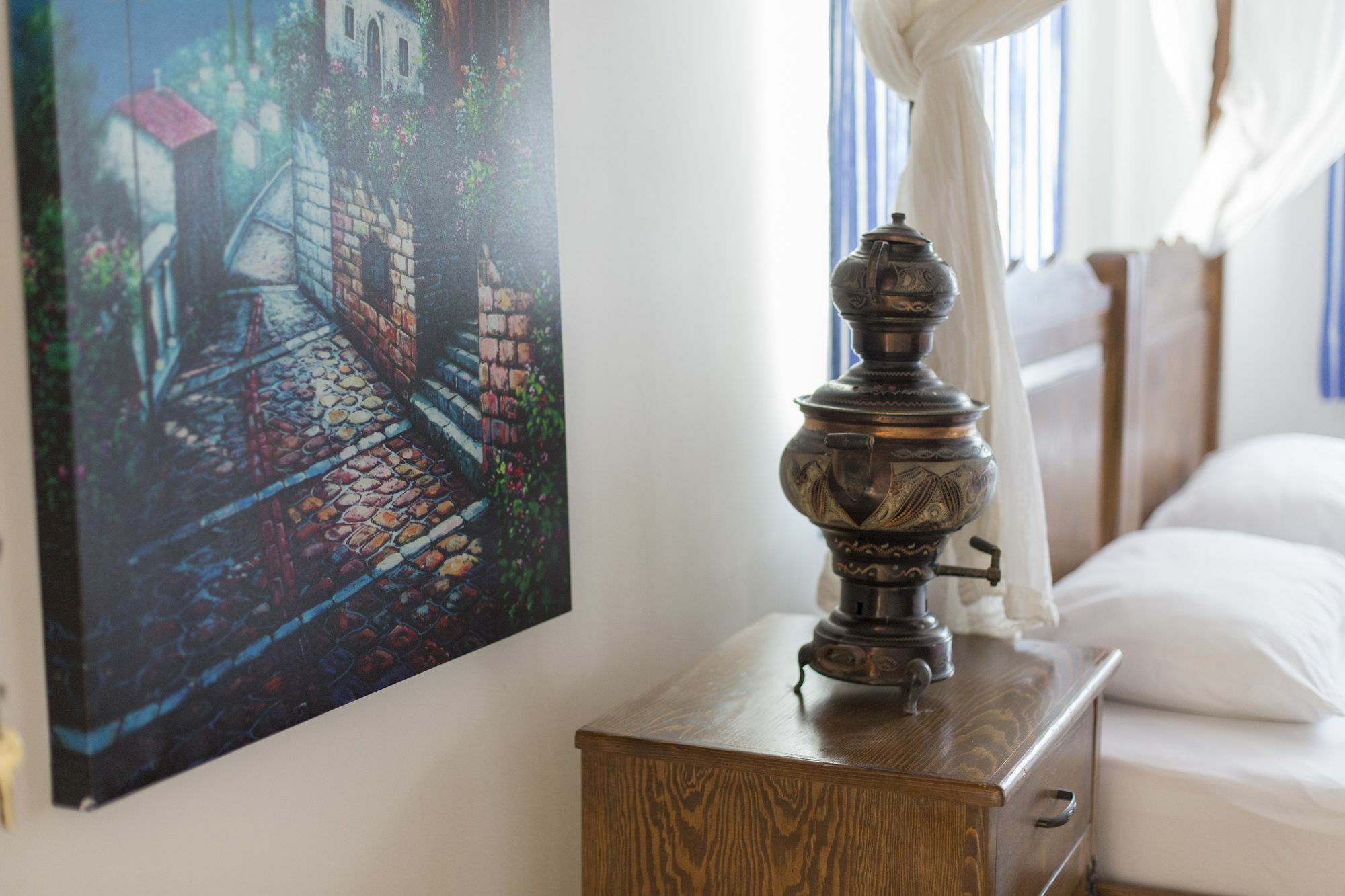 Ala Baykus Bed & Breakfast Alacatı Bagian luar foto