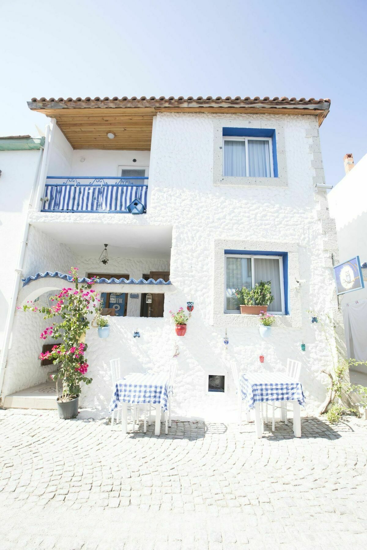Ala Baykus Bed & Breakfast Alacatı Bagian luar foto